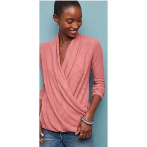 Anthropologie Akemi + Kin Woodruff Wrap Sweater